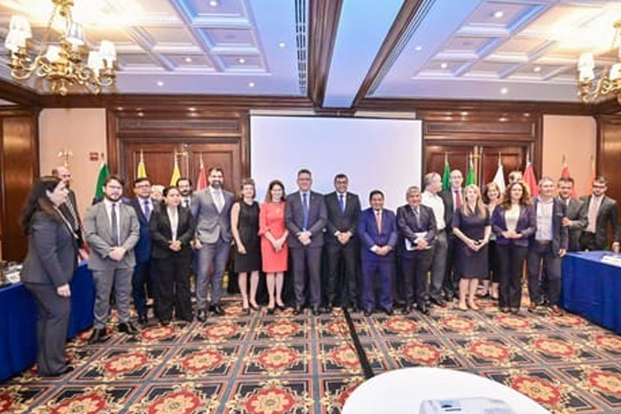 Líderes da região Norte do Brasil estão nos Estados Unidos debatendo questões sobre o clima e o futuro da Amazônia - News Rondônia