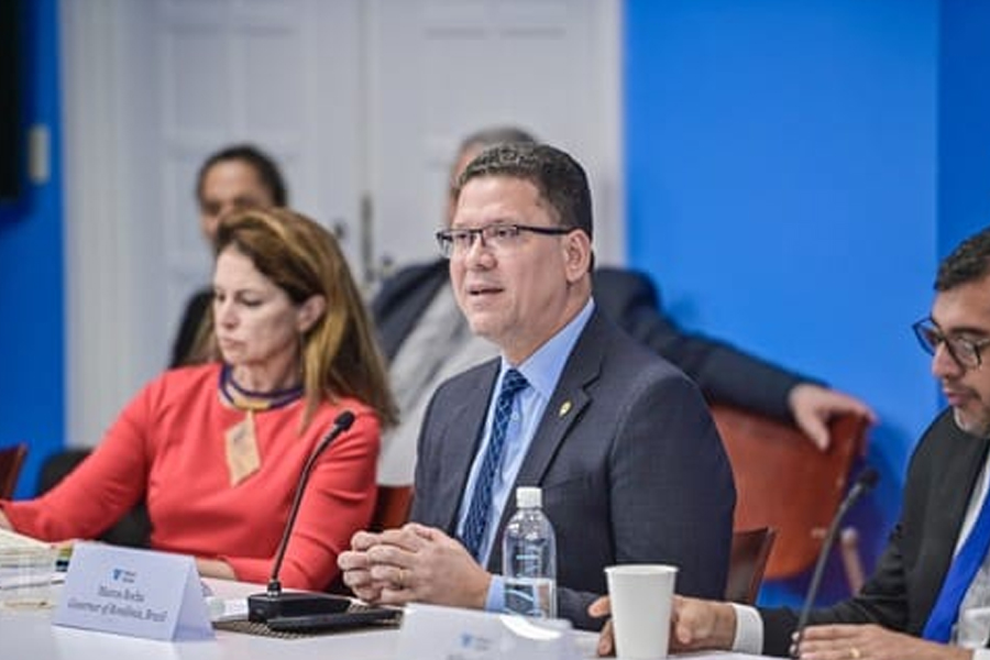 Líderes da região Norte do Brasil estão nos Estados Unidos debatendo questões sobre o clima e o futuro da Amazônia - News Rondônia