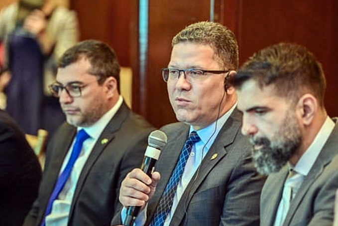 Líderes da região Norte do Brasil estão nos Estados Unidos debatendo questões sobre o clima e o futuro da Amazônia - News Rondônia