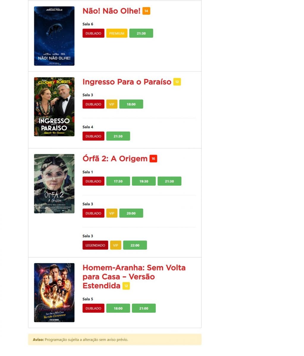 Órfã 2: A Origem está em cartaz nos cinemas de Porto Velho - News Rondônia