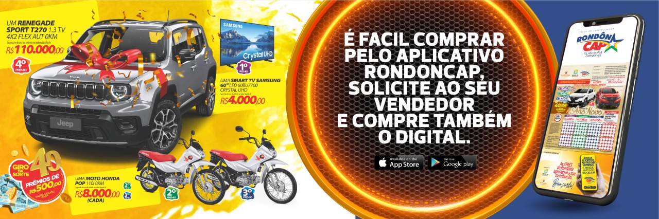 Rondôncap sorteia mais de 240 mil reais em prêmios na noite desse domingo, dia 08 - News Rondônia