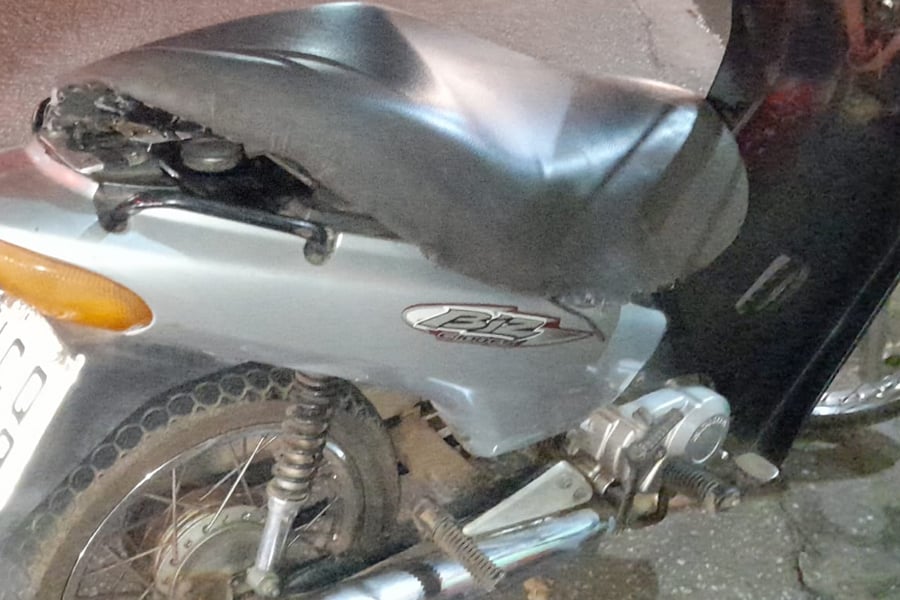Motociclista causa acidente e fica lesionado em Porto Velho - News Rondônia