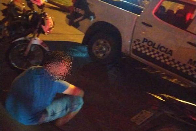 Motoqueiro é detido após protagonizar fuga alucinada em Vilhena - News Rondônia