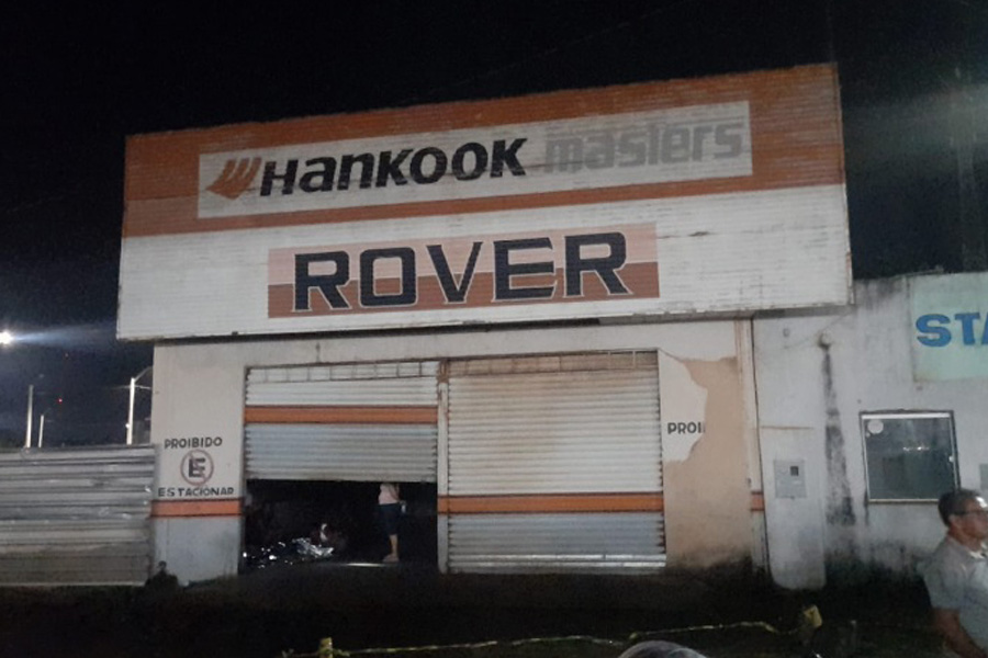 ATUALIZADA - Idoso morre durante trabalho em prédio no Trevo do Roque - News Rondônia