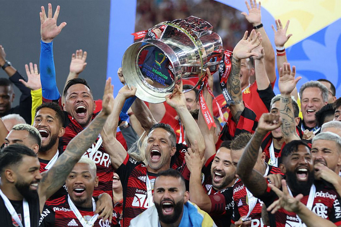 Flamengo vence Corinthians nos pênaltis e conquista Copa do Brasil - News Rondônia