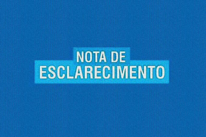 NOTA DE ESCLARECIMENTO: Polícia Militar do Estado de Rondônia - News Rondônia