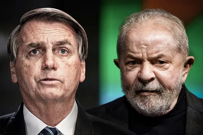 Segundo pesquisa, Bolsonaro está com 50% e Lula com 35% das intenções de voto em Rondônia - News Rondônia
