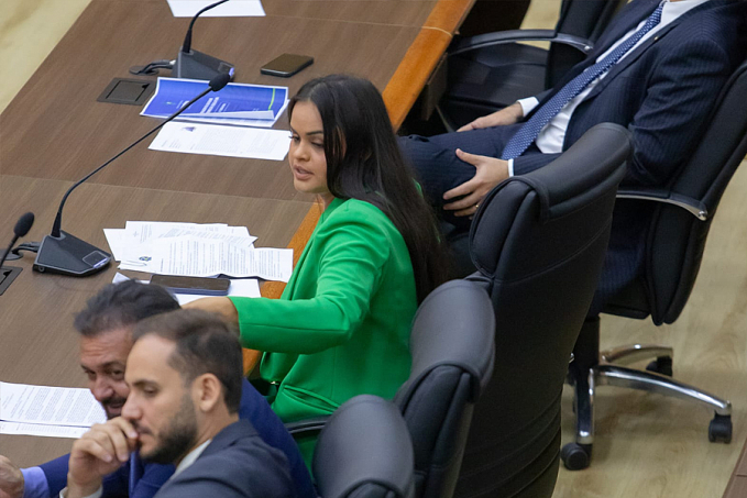 Dra. Taissa Sousa solicita a inclusão de cursos técnicos do Idep de forma itinerante - News Rondônia