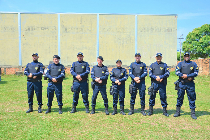 Guarda Municipal de Ariquemes recebe coletes à prova de balas - News Rondônia