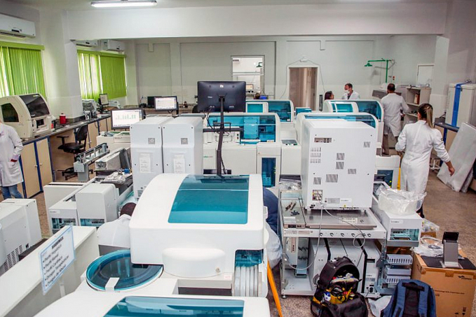 Laboratório de Patologia e Análises Clínicas prevê ampliar exames laboratoriais com aquisição de equipamentos automatizados em Rondônia - News Rondônia