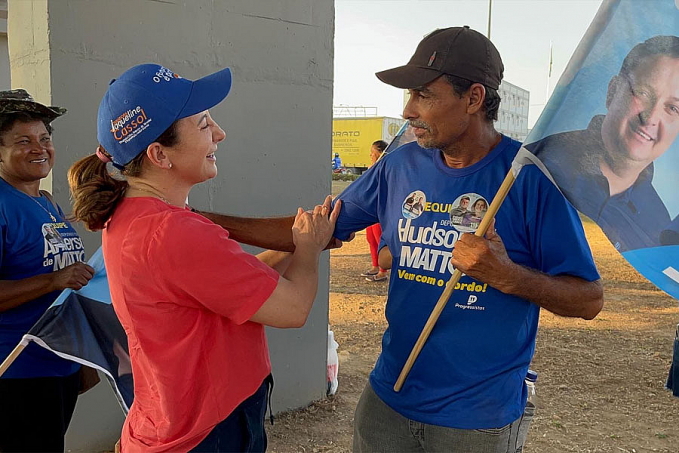 Rumo ao Senado: Crescente adesão leva Jaqueline Cassol a intensificar campanha na reta final - News Rondônia