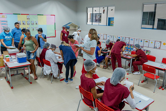 Tenda da Família Cidadã vai chegar aos distritos de União Bandeirantes e Nova Mutum Paraná - News Rondônia