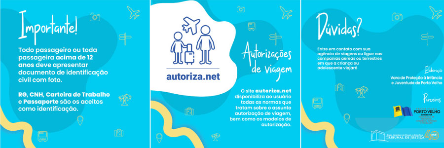 Férias sem aborrecimentos: Providencie a autorização de viagem com antecedência - News Rondônia