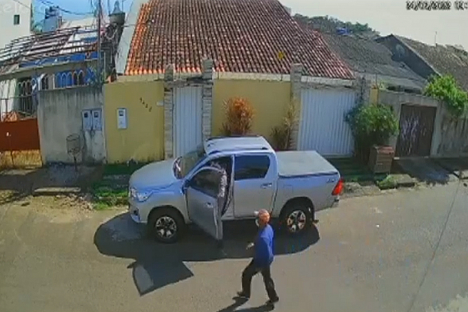 URGENTE: Empresários tem R$35 mil reais e Hilux roubada em saidinha de banco na capital - Veja Vídeo - News Rondônia
