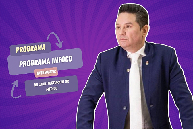 Programa Infoco PodCast entrevista: Dr Jadil Fusturath Jr - News Rondônia