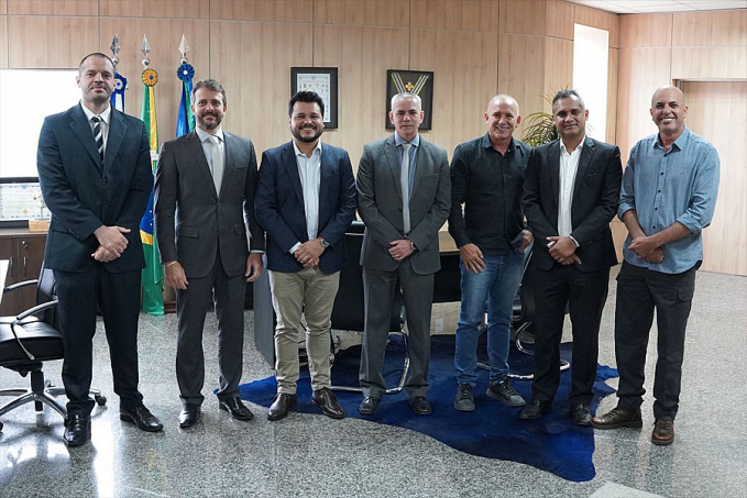 Visita institucional do Ministério Público ao presidente Marcelo Cruz reafirma a harmonia entre os Poderes - News Rondônia