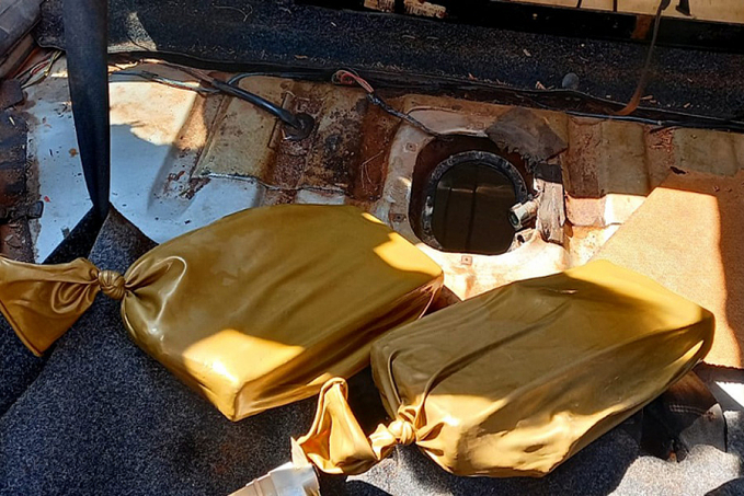 Em Guajará-Mirim, PRF apreende 2 KG de Cocaína - News Rondônia