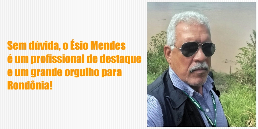Fotógrafo Ésio Mendes completa 33 anos de profissão - News Rondônia