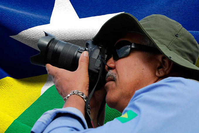 Fotógrafo Ésio Mendes completa 33 anos de profissão - News Rondônia