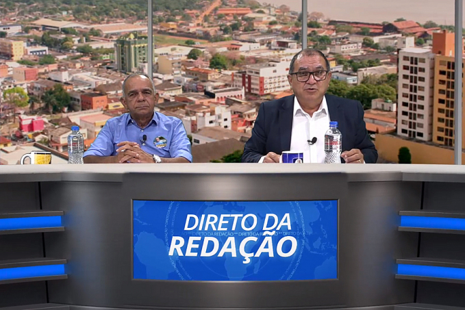 Carlinhos Camurça tem segunda-feira marcada por entrevista e reunião com apoiadores - News Rondônia