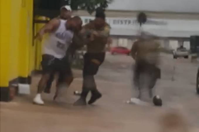 Agente de trânsito sofre agressão durante notificação na Zona Sul de Porto Velho - Veja Vídeo - News Rondônia