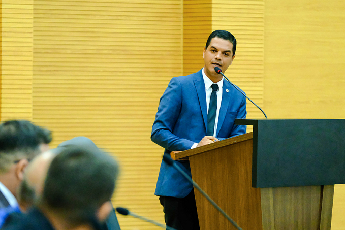 Deputado Cássio Gois reivindica asfalto ligando Andreazza a Rondolândia - News Rondônia