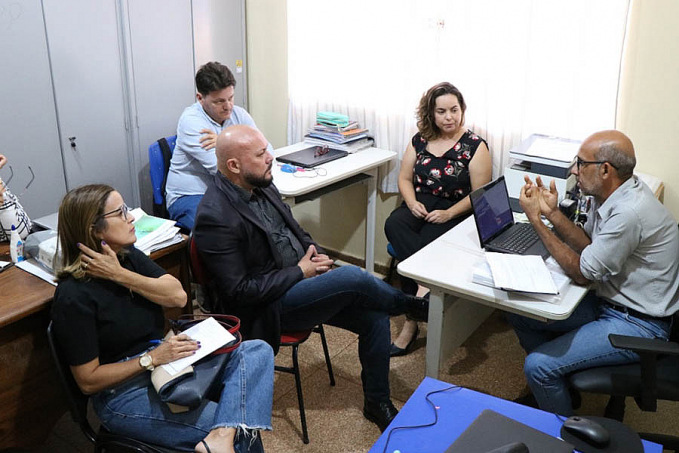 Em atuação conjunta, GAEs do MPRO fiscalizam escola municipal de Vista Alegre do Abunã - News Rondônia