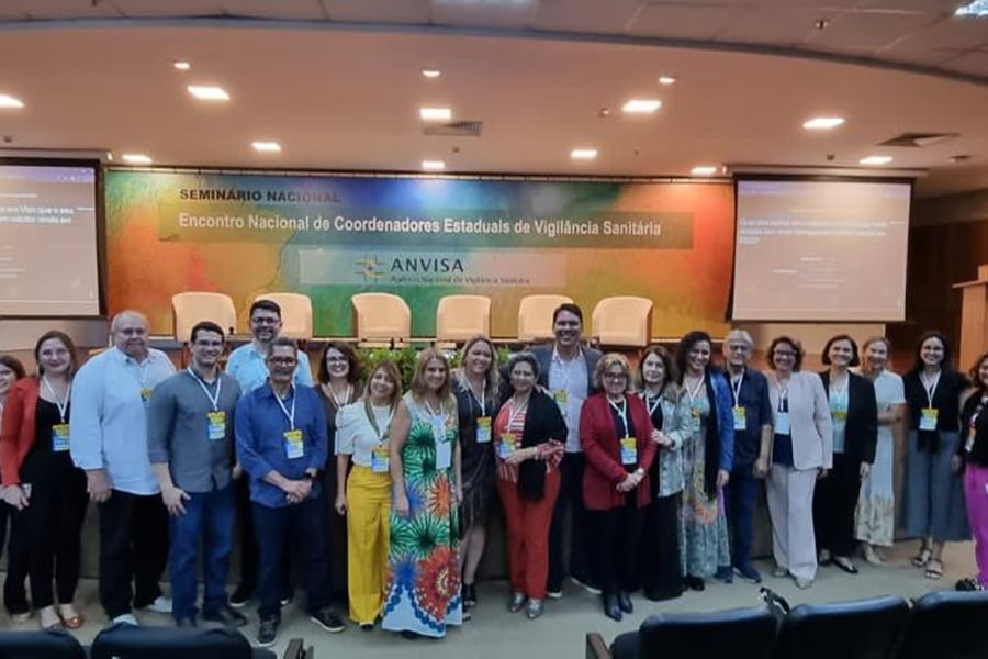 Eficiência e melhoria da atuação das ações de vigilância sanitária são debatidas em Encontro Nacional, em Brasília - News Rondônia