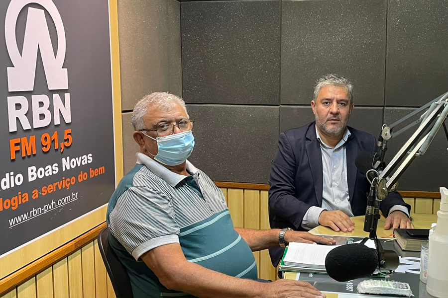 Vereador Fogaça faz balanço do segundo mandato de vereador e fala de pré candidatura à deputado estadual - News Rondônia