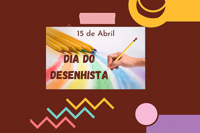 15 de abril, Dia do Desenhista. Faça arte, não importa a idade! - News Rondônia