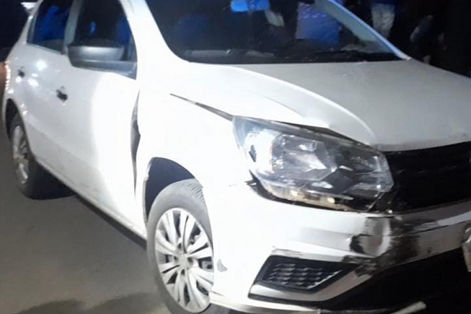 Motorista de aplicativo pirata é preso com mandado de prisão após causar acidente - News Rondônia