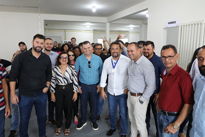 Nim Barroso prestigia inauguração de pronto-socorro, em Ji-Paraná - News Rondônia