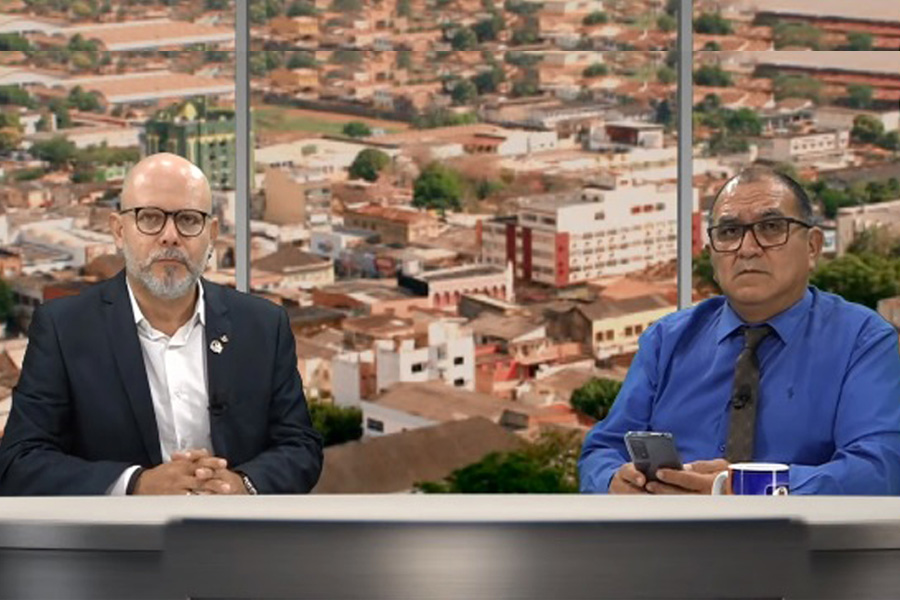 Vereador Aleks Palitot fala sobre ações em prol da população da capital - News Rondônia
