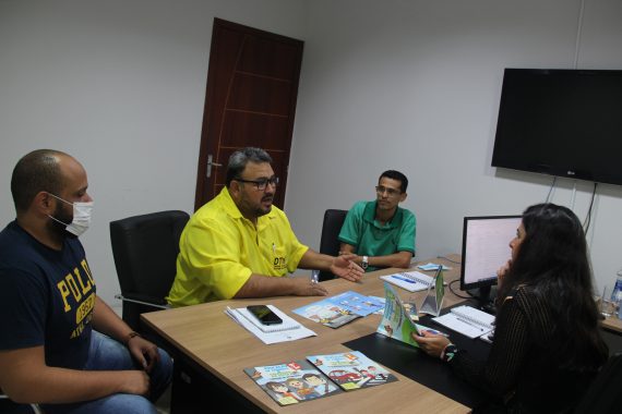 Projeto de Educação de Trânsito do Detran Rondônia vai ser desenvolvido em escolas municipais de Porto Velho - News Rondônia