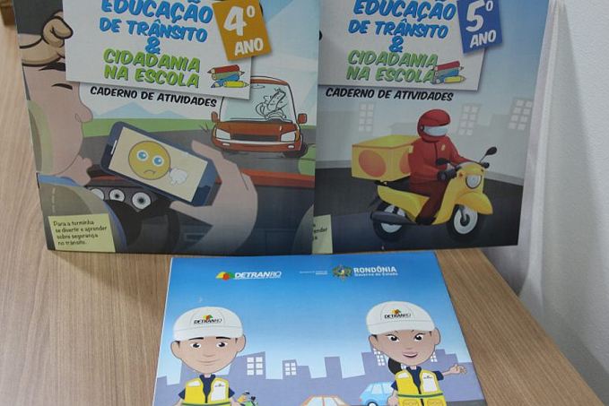 Projeto de Educação de Trânsito do Detran Rondônia vai ser desenvolvido em escolas municipais de Porto Velho - News Rondônia