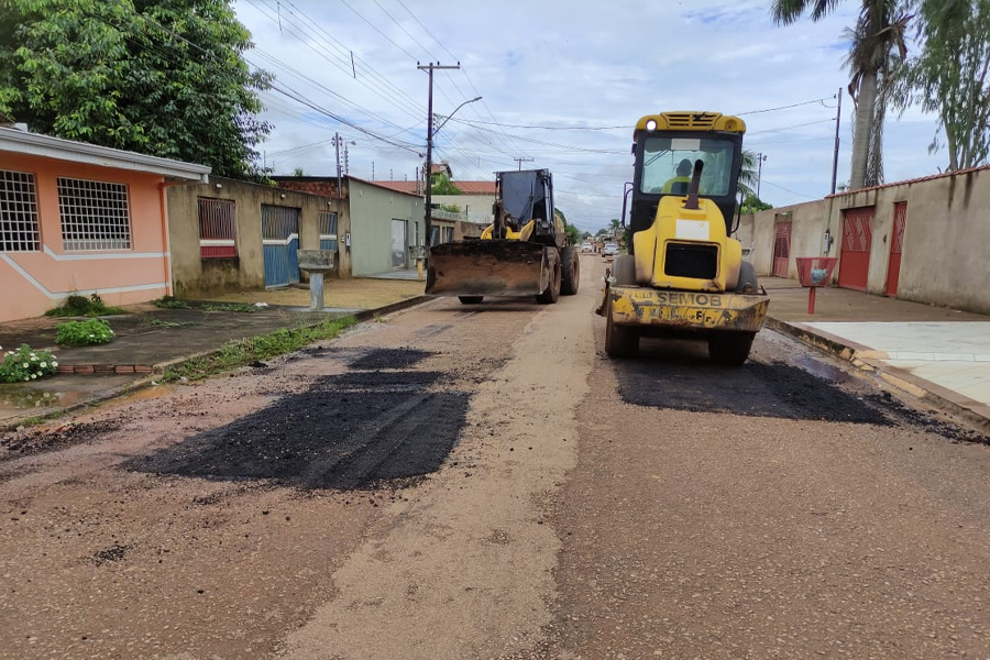 TAPA-BURACOS: População pode fazer solicitações de reparo através do canal de atendimento - News Rondônia