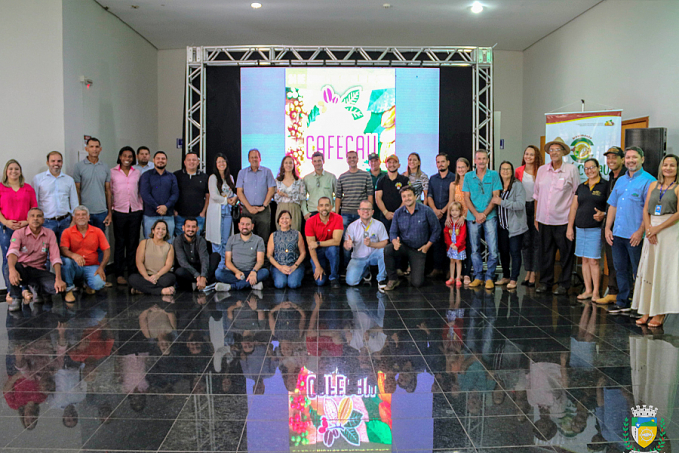 1ª Feira do café e do cacau (Cafecau), é lançada oficialmente pela Câmara e Prefeitura de Cacoal - News Rondônia