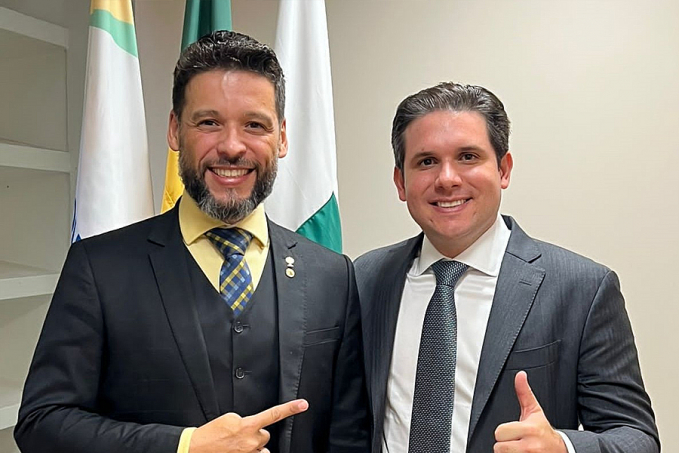 Deputado Delegado Camargo busca apoio para regularização fundiária em Rondônia - News Rondônia