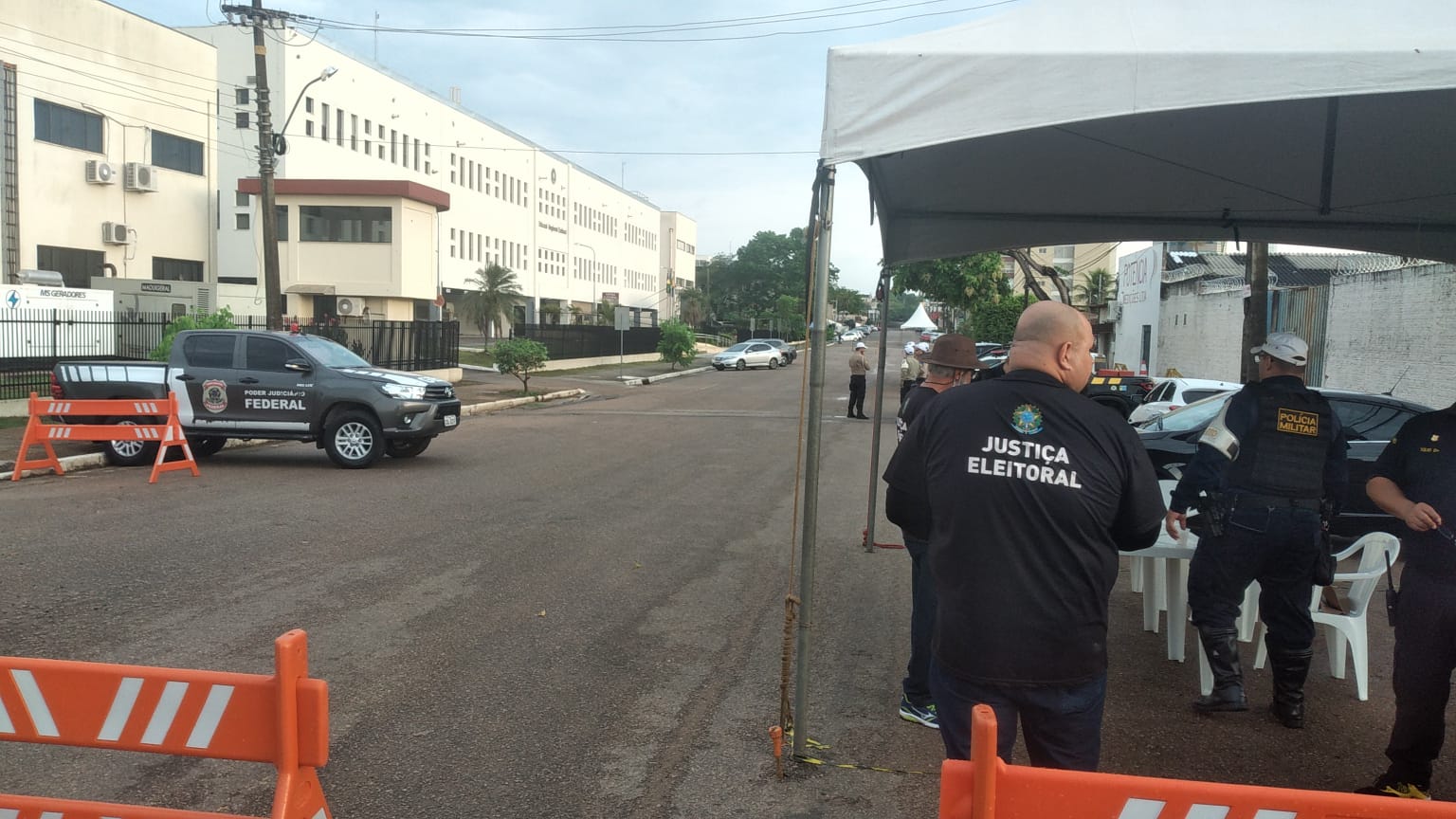 Polícia Militar inicia a Operação Eleições 2022 em todo o Estado de Rondônia - News Rondônia