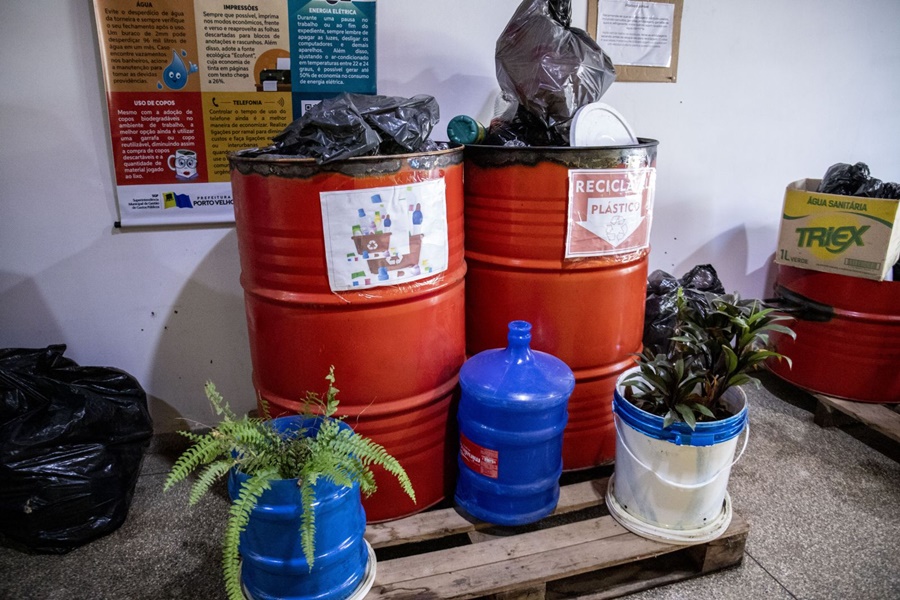 Ecoponto criado por agente de limpeza de Porto Velho mostra que é possível dar outro destino ao lixo - News Rondônia