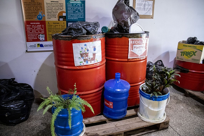Ecoponto criado por agente de limpeza de Porto Velho mostra que é possível dar outro destino ao lixo - News Rondônia