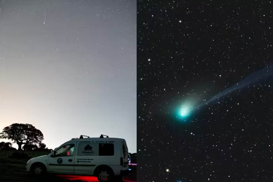 Cometa verde poderá ser visto no Brasil neste fim de semana; Pela 1ª vez sobre a Terra - News Rondônia