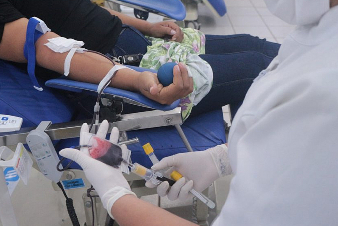 JUNHO VERMELHO - Fhemeron vai promover coletas de sangue nos municípios de Parecis e Alta Floresta dOeste no final de semana - News Rondônia