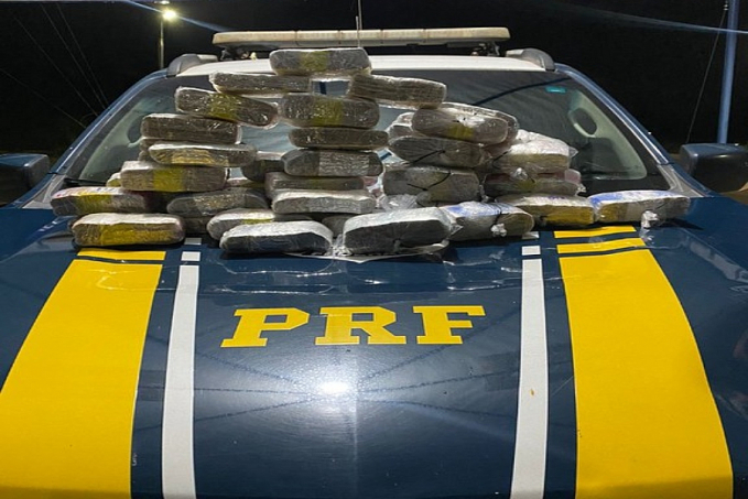 Em Porto Velho, PRF apreende aproximadamente 1 milhão e meio de reais em espécie - News Rondônia