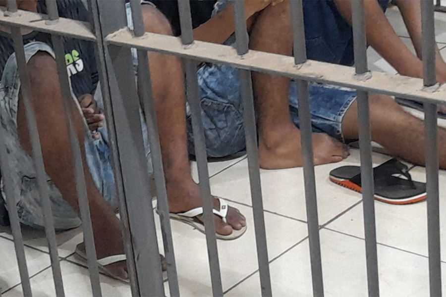 Bando é detido após roubar Iphone próximo ao Porto Velho Shopping - News Rondônia