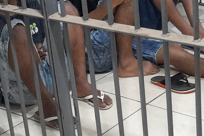 Bando é detido após roubar Iphone próximo ao Porto Velho Shopping - News Rondônia