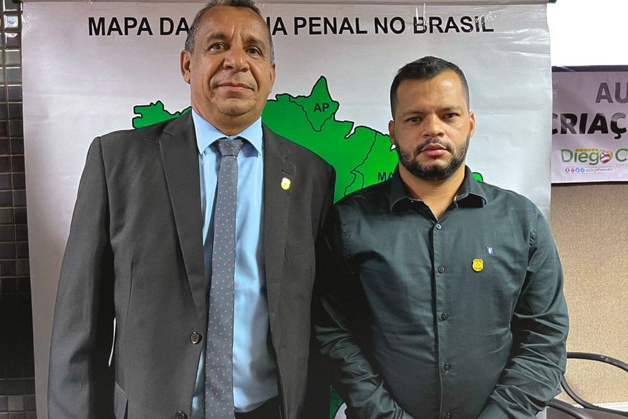 Deputado Edevaldo Neves é referência para a Polícia Penal no país - News Rondônia