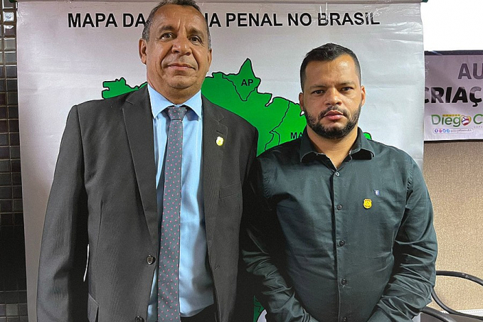 Deputado Edevaldo Neves é referência para a Polícia Penal no país - News Rondônia