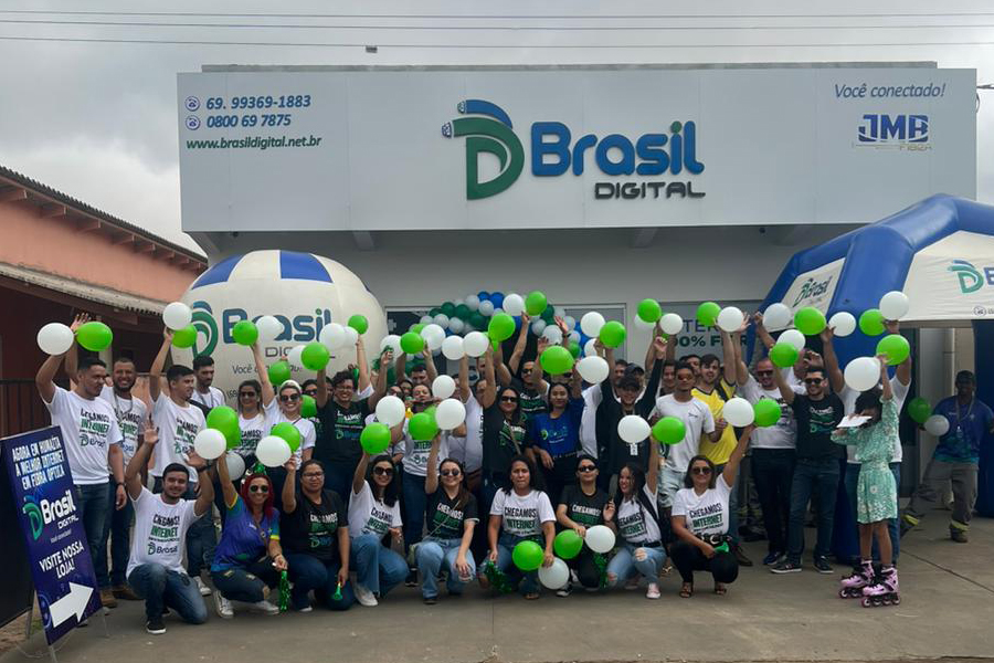Brasil Digital chega no Amazonas com a primeira filial em Humaitá - News Rondônia