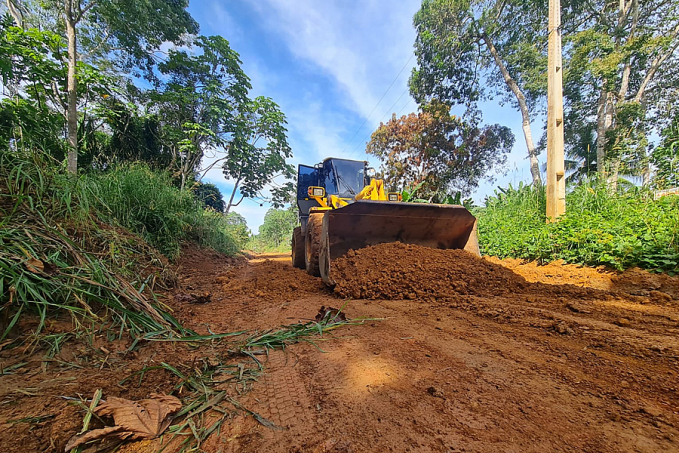 Prefeitura e Estado trabalham na recuperação da Estrada do Belmont, em Porto Velho - News Rondônia